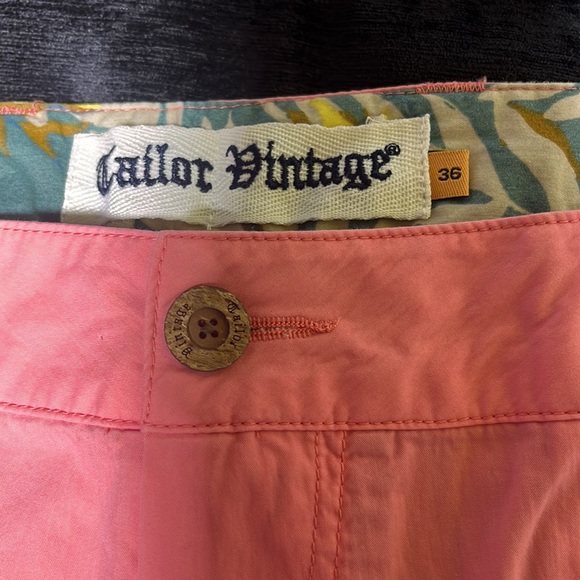 tailor vintage shorts - Picture 2 of 4